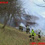 Wohngebäudebrand in Großsölk