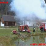 Wohngebäudebrand in Großsölk