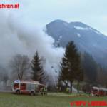 Wohngebäudebrand in Großsölk