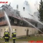 Wohngebäudebrand in Großsölk