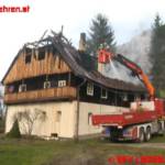 Wohngebäudebrand in Großsölk