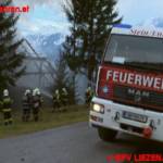 Wohngebäudebrand in Großsölk