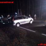 FF Weistrach: Menschenrettung nach Verkehrsunfall auf der B 122 2