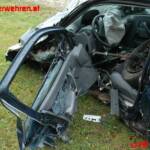 FF Weistrach: Menschenrettung nach Verkehrsunfall auf der B 122