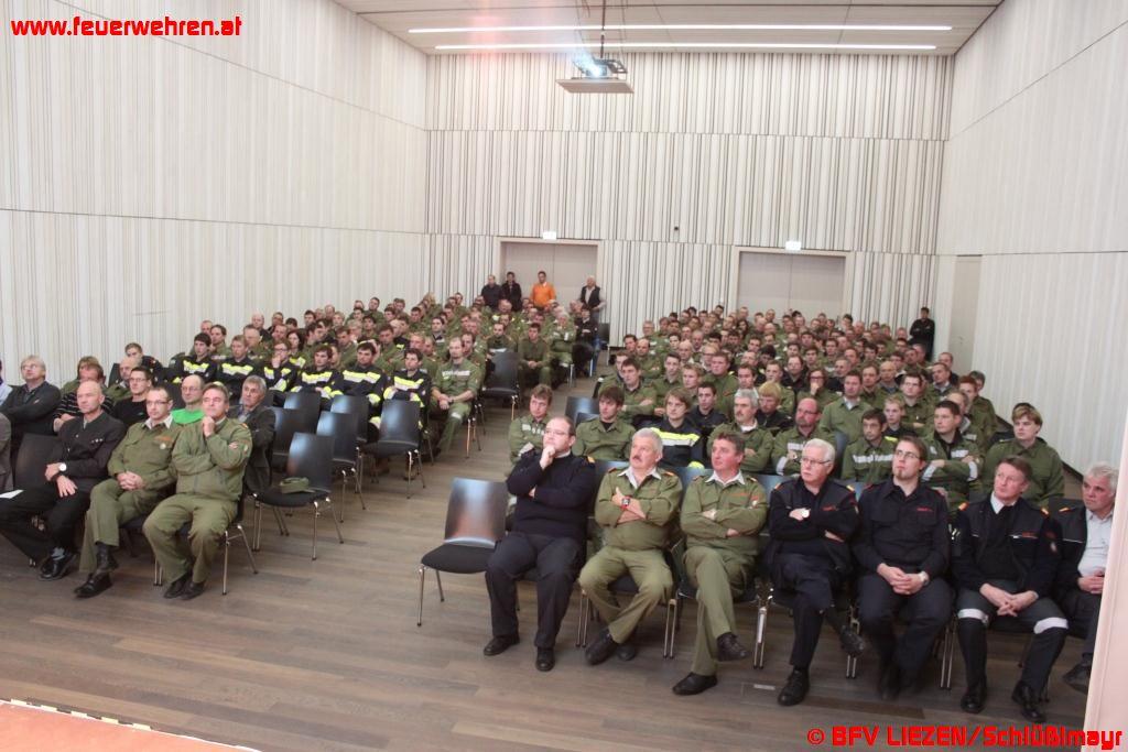 „Spannungsgeladener“ Abschnittetag mit 24 Feuerwehren