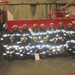 Erfolgreiche Atemschutzleistungsprüfung in Gold