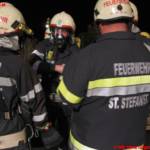 Heizraumbrand in St. Stefan