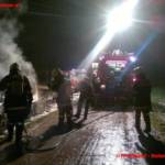 Fahrzeug in Ehrendorf ausgebrannt