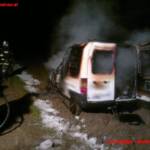 Fahrzeug in Ehrendorf ausgebrannt