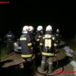 Fahrzeug in Ehrendorf ausgebrannt