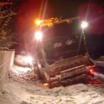 Schnee sorgt einmal mehr für zahlreiche Feuerwehreinsätze