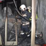 Balkonbrand im 10. Stock in der Donaustadt