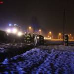 Starker Schneefall fordert Feuerwehren