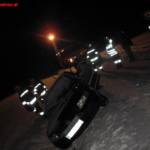 Starker Schneefall fordert Feuerwehren