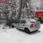Starker Schneefall fordert Feuerwehren
