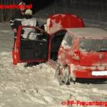 Verkehrsunfall auf der B146