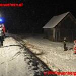 Verkehrsunfall auf der B146