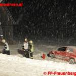 Verkehrsunfall auf der B146