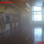 Alarmübung im Gröbminger Hauptschulzentrum