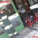 Alarmübung im Gröbminger Hauptschulzentrum