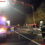 Verkehrsunfall S6 Fahrtrichtung Bruck vor Niklasdorftunnel