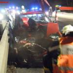 Verkehrsunfall S6 Fahrtrichtung Bruck vor Niklasdorftunnel