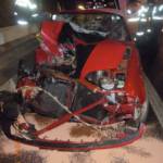 Verkehrsunfall S6 Fahrtrichtung Bruck vor Niklasdorftunnel