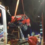 Verkehrsunfall S6 Fahrtrichtung Bruck vor Niklasdorftunnel