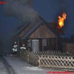 Holzblockhaus in Wettmannstätten abgebrannt