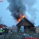 Holzblockhaus in Wettmannstätten abgebrannt