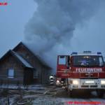 Holzblockhaus in Wettmannstätten abgebrannt