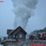 Holzblockhaus in Wettmannstätten abgebrannt