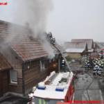 Holzblockhaus in Wettmannstätten abgebrannt