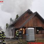 Holzblockhaus in Wettmannstätten abgebrannt