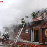Holzblockhaus in Wettmannstätten abgebrannt