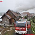 Holzblockhaus in Wettmannstätten abgebrannt