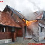 Holzblockhaus in Wettmannstätten abgebrannt