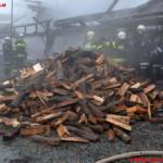 Wirtschaftsgebäudebrand in St. Anna ob Schwanberg