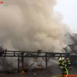 Wirtschaftsgebäudebrand in St. Anna ob Schwanberg