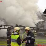 Wirtschaftsgebäudebrand in St. Anna ob Schwanberg
