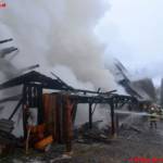 Wirtschaftsgebäudebrand in St. Anna ob Schwanberg