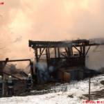 Wirtschaftsgebäudebrand in St. Anna ob Schwanberg