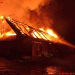 Wirtschaftsgebäudebrand in St. Anna ob Schwanberg