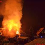 Wirtschaftsgebäudebrand in St. Anna ob Schwanberg