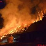 Wirtschaftsgebäudebrand in St. Anna ob Schwanberg