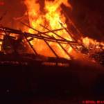 Wirtschaftsgebäudebrand in St. Anna ob Schwanberg