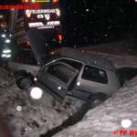 PKW Bergung auf der B 122