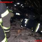 PKW Bergung auf der B 122