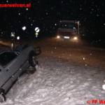 PKW Bergung auf der B 122