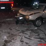 PKW Bergung auf der B 122